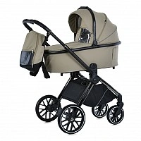 2-в-1 дитяча коляска PRESTIGE ME 1124-2 Calm Beige