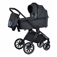 Детская универсальная коляска 2 в 1 PRESTIGE ME 1124-2 Magnet Gray