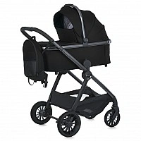 Children's universal stroller 2 in 1 RIVIERA ME 1183 Jet Black