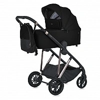 2-in-1 Universal Stroller COIL ME 1190 Jet Black