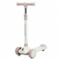 Children's three-wheeled scooter JR3-129-P, wheels with light