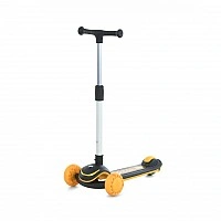 Children's three-wheeled scooter JR3-130-B, wheels with light