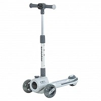 Children's three-wheeled scooter JR3-135-GR, wheels with light