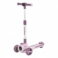 Children's three-wheeled scooter JR3-135-P, wheels with light