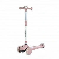 Самокат детский трехколесный JR3-138-P, колеса со светом