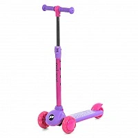 Children's tricycle scooter JR3-139-V, wheels with light