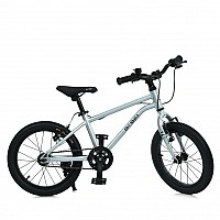 Children's bicycle LIGHTY MB 16LIGHTY SILVER, wheels 16 inches