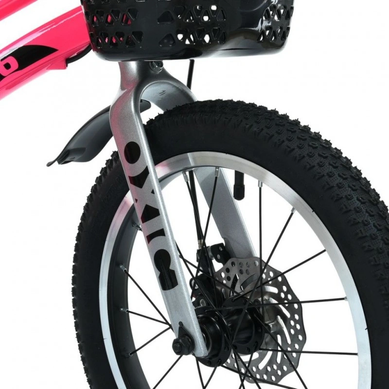 Дитячий велосипед OXIC MB 16OXIC NEON PINK, колеса 16 дюймів
