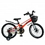 Children's bike OXIC MB 18OXIC NEON ORANGE, wheels 18 inches