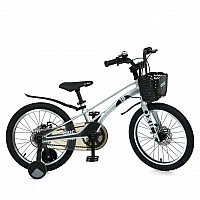 Children's bike OXIC MB 18OXIC GREY, wheels 18 inches