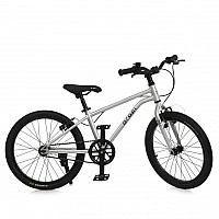 Children's bicycle LIGHTY MB 20LIGHTY SILVER, wheels 20 inches