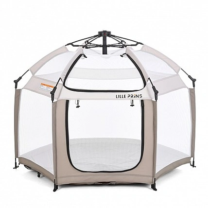 Дитячий шарфовий манеж MR 1515 Cashmere Beige 140x124x110 см