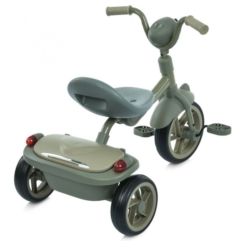 Велосипед дитячий триколісний Turbo Trike MT 1037 Grey