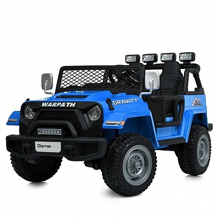 Children's electric car Jeep M 6108EBLR-4 (24V) up to 59 kg