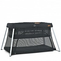 Кроватка-манеж 2 в 1 SO EASY ME 1194 Black, до 15 кг