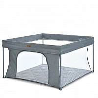 Children's playpen SWIFT 4 ME 1196 Dark Gray, up to 15 kg