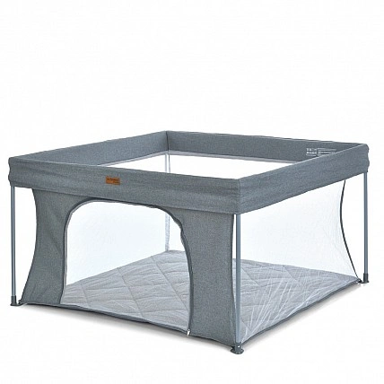 Дитячий манеж SWIFT 4 ME 1196 Темно-сірий, до 15 кг