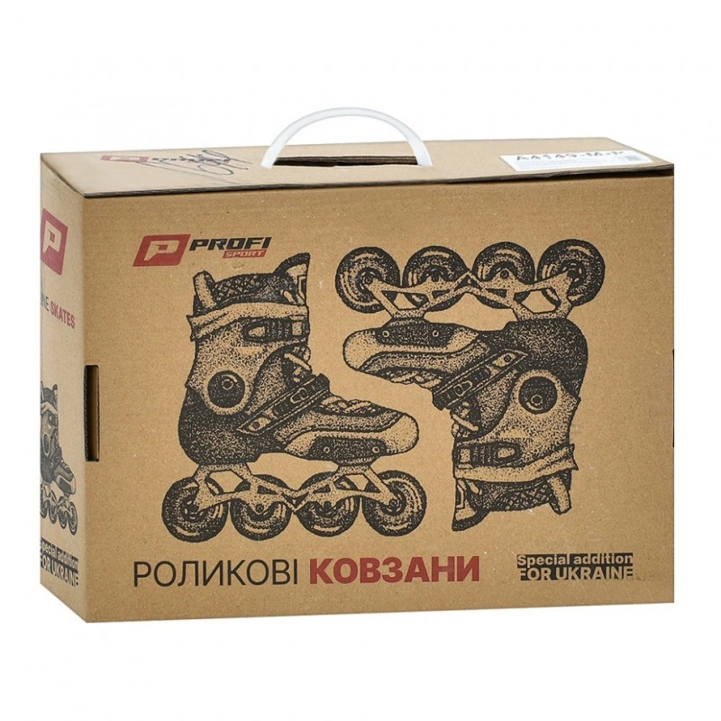 Дитячі ковзні ролики A4155-L-BL, розмір 35-38
