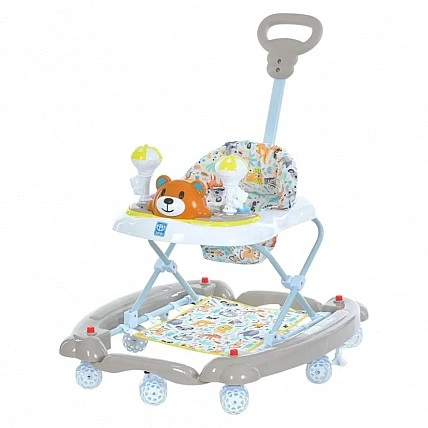 Ходунки дитячі M 3656A-S-11 світлові та звукові ефекти