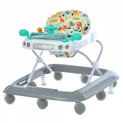 Ходунки дитячі M 6061-11-4 світло-звукові ефекти