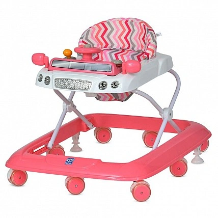 Ходунки дитячі M 6061-8 світло-звукові ефекти