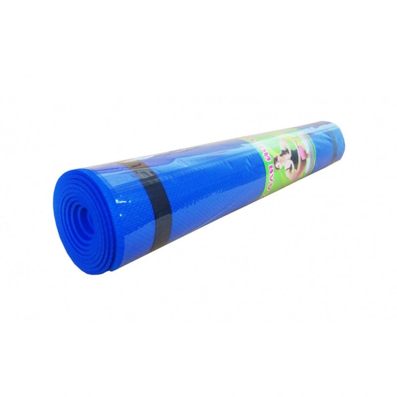 Yogamat, килимок для йоги M 0380-3 EVA матеріал синій