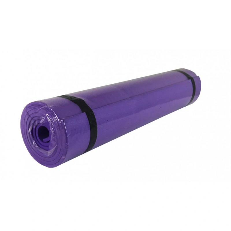 Yogamat, килимок для йоги M 0380-3 EVA Матеріал Фіолетовий