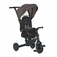 Children's tricycle MT 1036 brown, brown