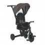 Велосипед дитячий триколісний MT 1036 brown, коричневий