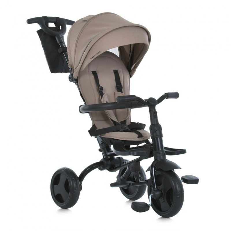 Велосипед дитячий триколісний MT 1055 Beige, бежевий