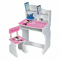 Children's desk M 904-1 height 3 positions, with chair