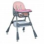Стульчик для кормления M 5722 Pink, розовый