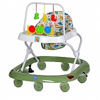 Baby walker M 0541C-12 with rattles, musical
