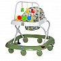 Baby walker M 0541C-12 with rattles, musical