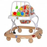 Baby walker M 0541C-13 with rattles, musical