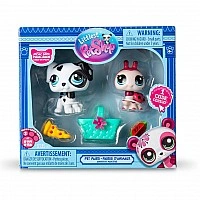 Littlest Pet Shop 00624 Cute Picnic Playset