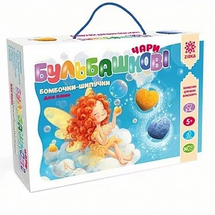 Набір для творчості Bubble Magic Bubble Bombs 158107