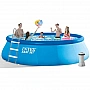 Inflatable family pool Intex 26166 (457x107 cm), 12430 L