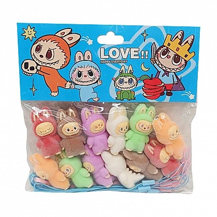 Дитяча фігурка Labubu the Monsters Dragons ZB-1101 в асортименті