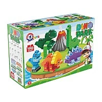 Детский конструктор "Dino park" 2222TXK 190 деталей