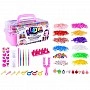 Bead set for making creative accessories 16204(Pink)
