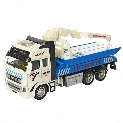 Дитяча машинка "Евакуатор" AP7515B, зі світлом і звуком