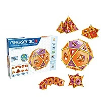 Children's Magnetic Constructor 777-4, 98 pieces