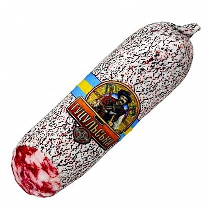 Дитяча м'яка іграшка "Ковбаса Гуцульська" KOV-G 50 см