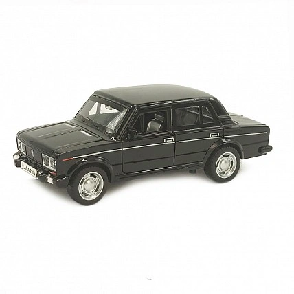Inertial car "VAZ 2106" 7642 Avtoprom Black