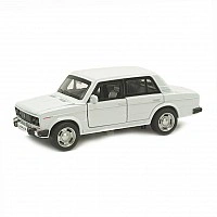 Машинка инерционная "ВАЗ 2106" 7642 Автопром Белый