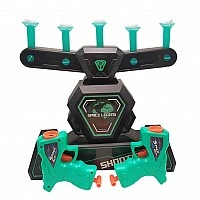 Air shooting gallery 3362 glow-in-the-dark, soft bullets