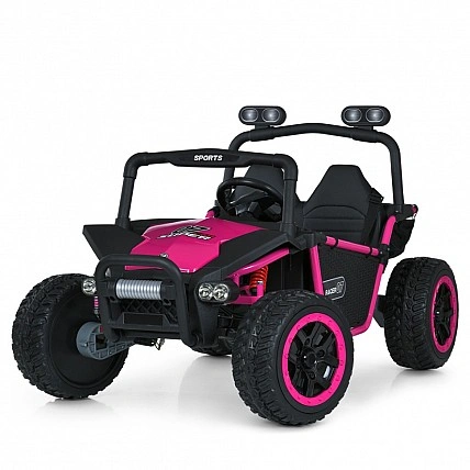 Children's electric car Jeep M 6207EBLR-8(24V) up to 30 kg