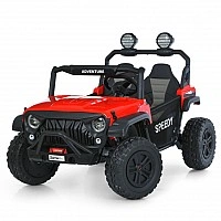 Детский электромобиль Джип M 6206EBLR-3(24V) до 60 кг