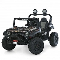 Детский электромобиль Джип M 6206EBLRS-18(24V) до 60 кг